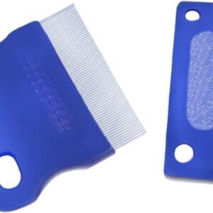 Tear Stain Remover Combs for Dogs, Gently and Effectively Removes Crust, Mucus, and Stains
